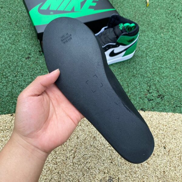 Lucky Green Black and White Air Jordan - Image 11