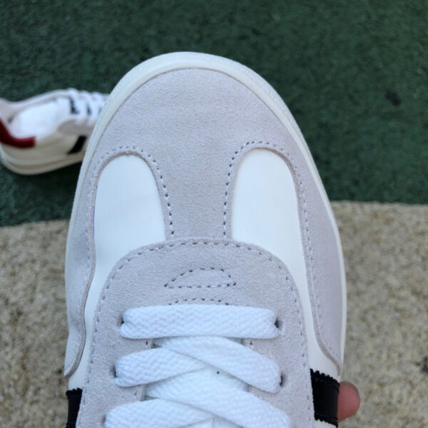 Gucci co-branded Adidas White Gray - Image 5