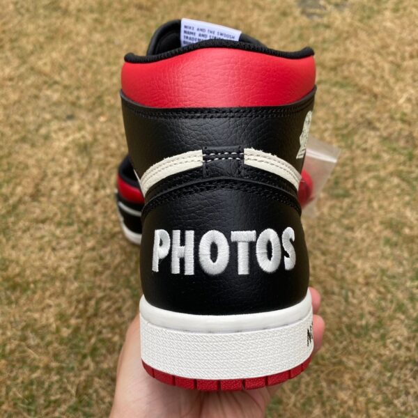 Black And Red AIR JORDAN - Image 7