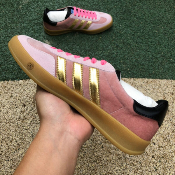Gucci Adidas Dirty Pink - Image 4