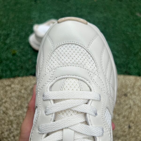 Gucci Dad Shoes 2.0 Rice White Leather - Image 6