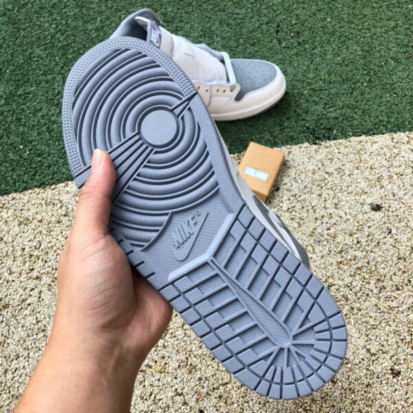 Gray And White Stealth Air Jordan - Image 11