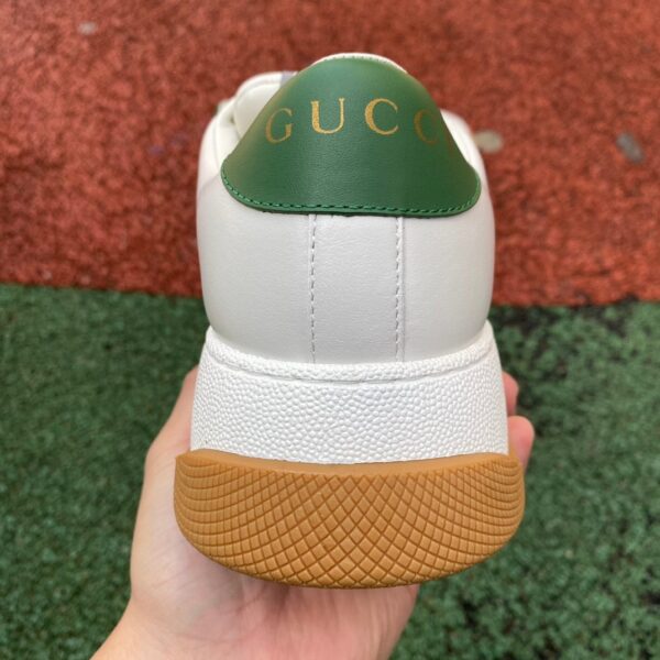 Gucci Hollow Thick Sole chubby Green - Image 4