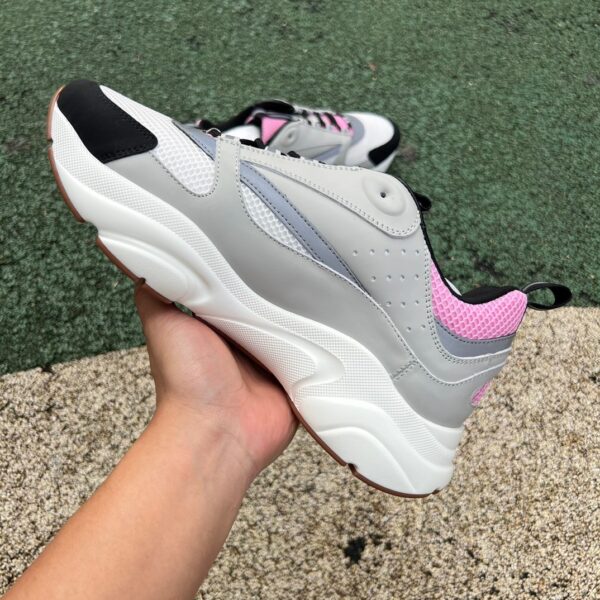 Dior B22 White Gray Pink - Image 3
