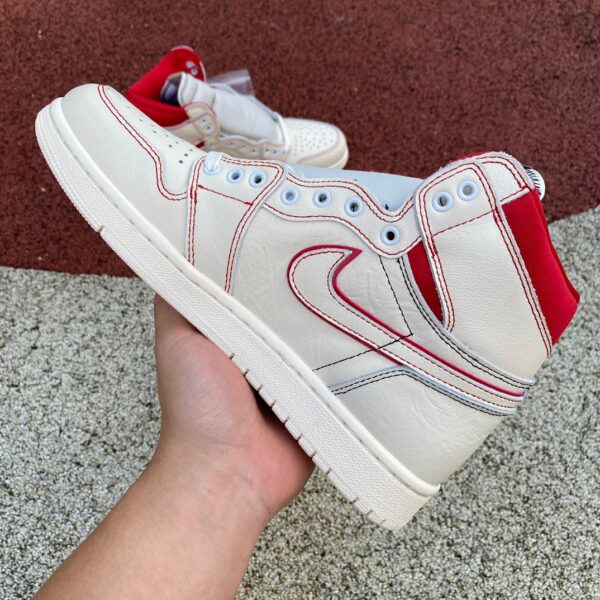 White And Red Bugs Bunny Air Jordan - Image 2