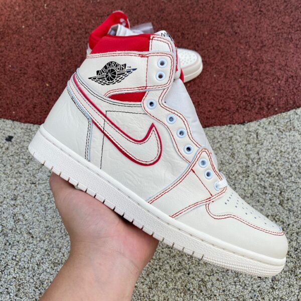 White And Red Bugs Bunny Air Jordan - Image 7