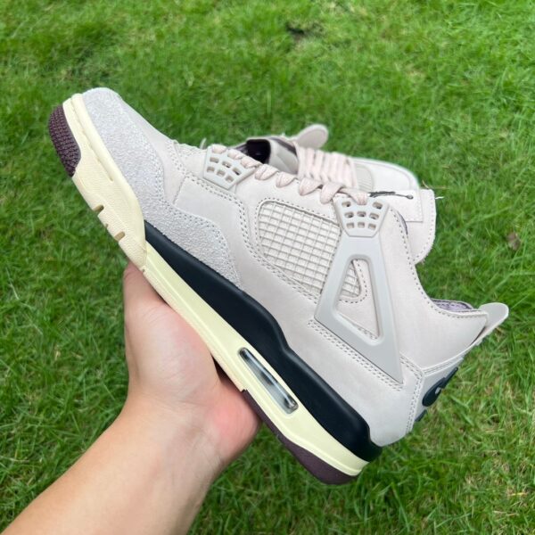 AJ4amm gray powder T1 pure original‼ ️ A Ma Maniere x Air Jordan 4 AJ4 FZ4810-200 - Image 9