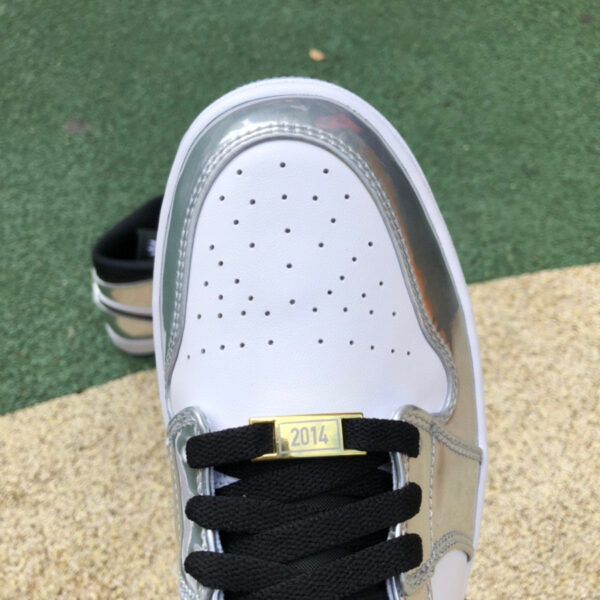 Leonard Silver Air Jordan - Image 22