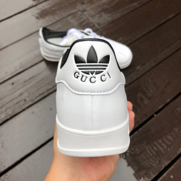 Gucci Co-Branded Adidas White And Black - Image 7