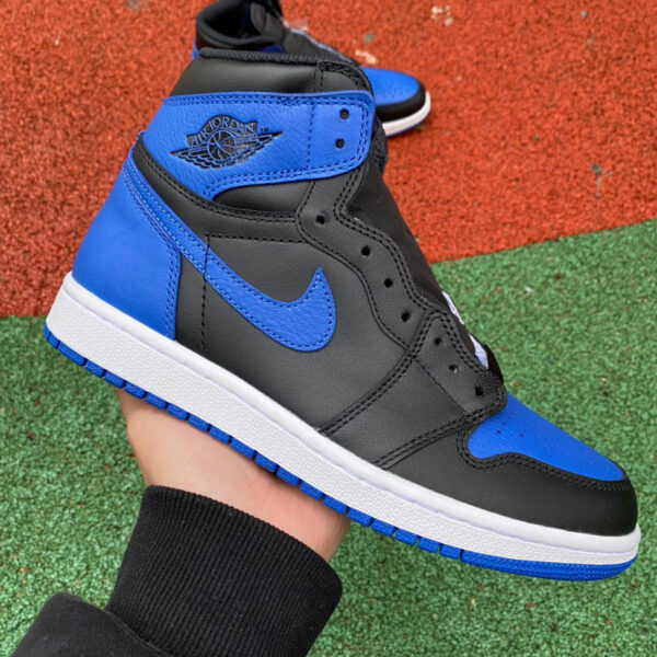 Royal Blue Air Jordan - Image 12