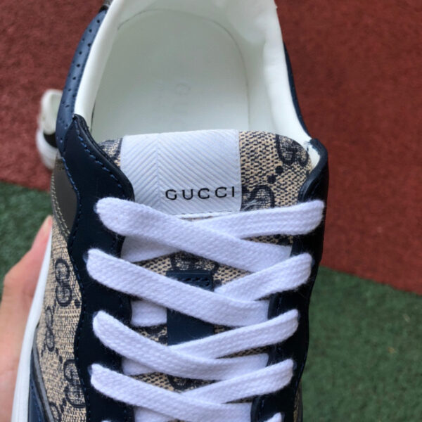 Gucci Thick-Soled Blue-Brown - Image 9