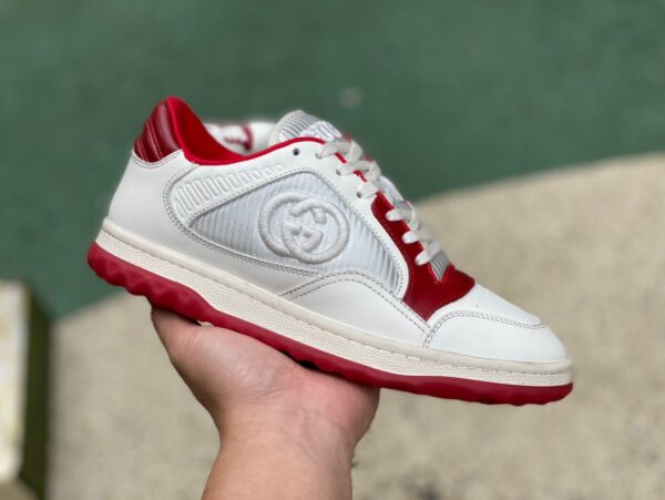Gucci MAC80 White and Red Guangzhou - Image 10