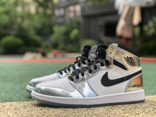 Leonard Silver Air Jordan