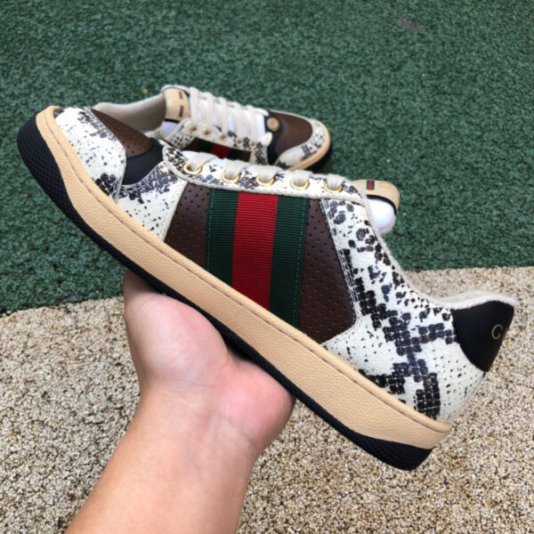 Gucci low-top Mesh Dirty Shoes - Image 7