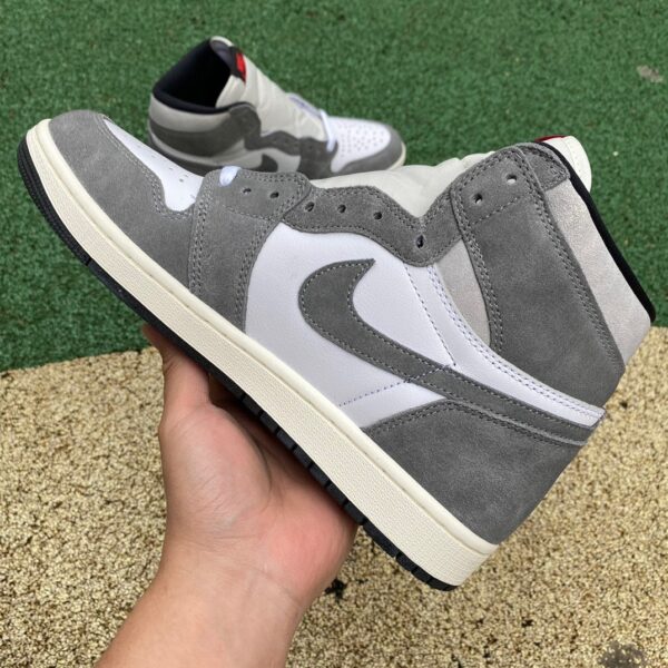 Gray Air Jordan Washed Heritage - Image 16