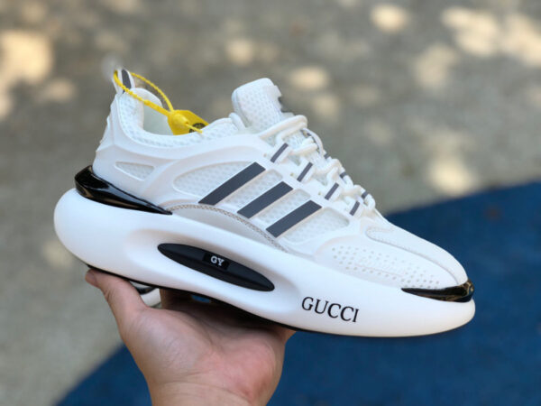 Gucci White And Black - Image 7