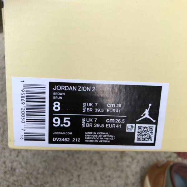 Zion Splicing Air Jordan - Image 6