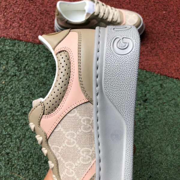 Gucci thick-soled  Gray And Light Brown - Image 5