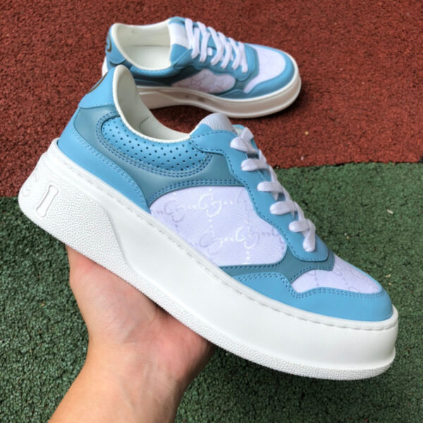 Gucci White And Blue - Image 6