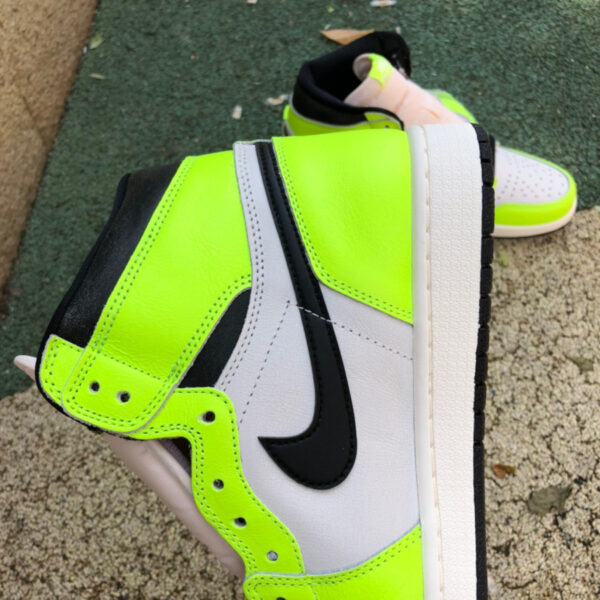 Green Air Jordan - Image 11