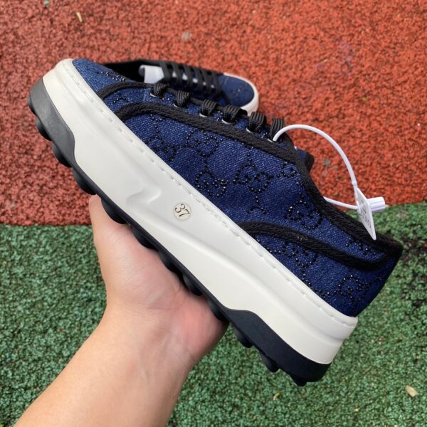 Gucci 1977 Diamond Blue tennis - Image 2