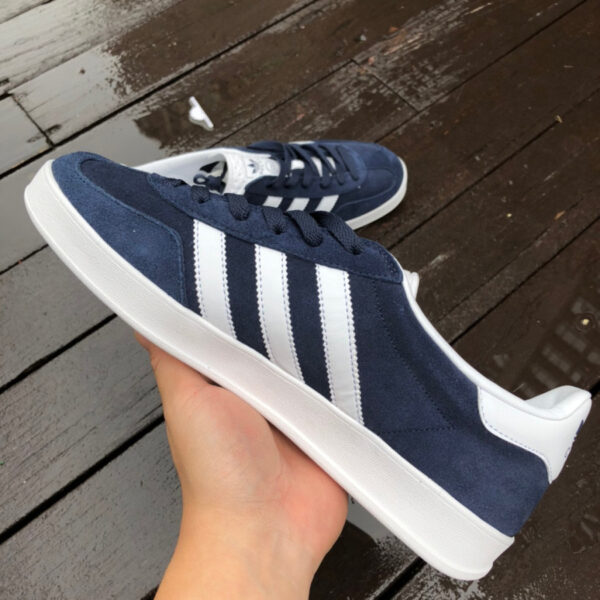 Gucci Co-Branded with Adidas White Sapphire Blue - Image 8