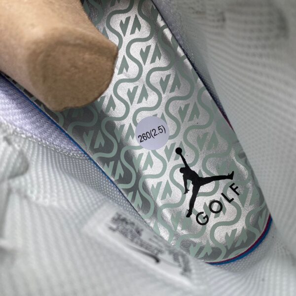 Golf Liquid Silver Metallic  Air Jordan - Image 7