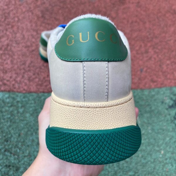 Gucci thick-soled chubby rice gray green blue - Image 9