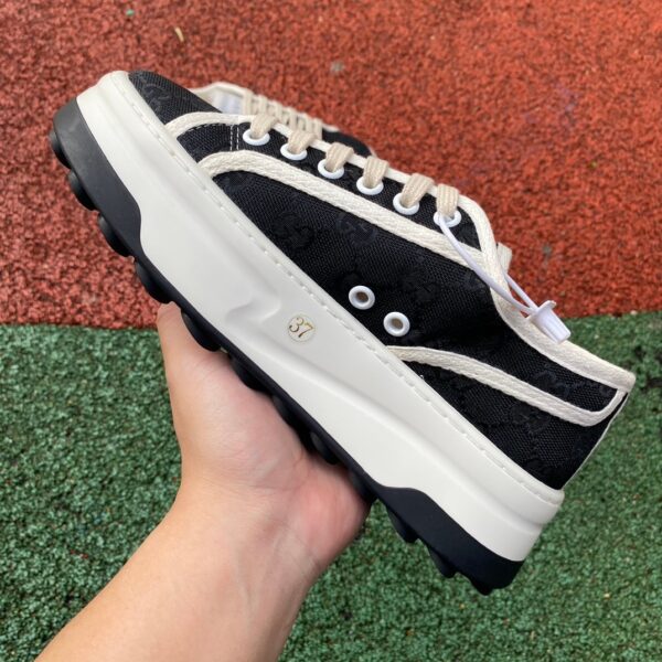 Gucci 1977 Black and White Tennis Series - Image 6