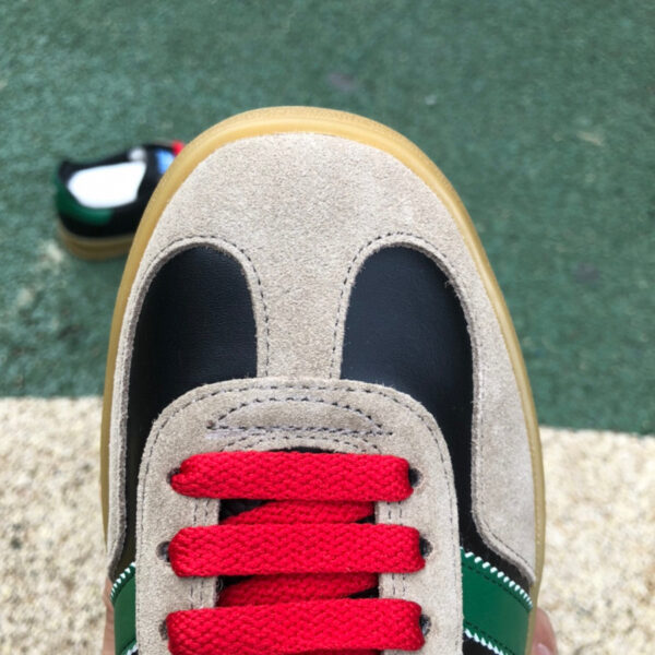 Gucci Joint Adidas Black Green And Brown - Image 6