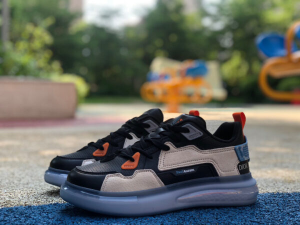 Dior Black Gray Orange