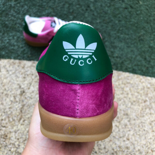Gucci Co-Branded Adidas Pink - Image 7