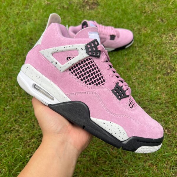 AJ4 white powder y version Air Jordan 4 "Orchid" WMNS AQ9129-501 - Image 9