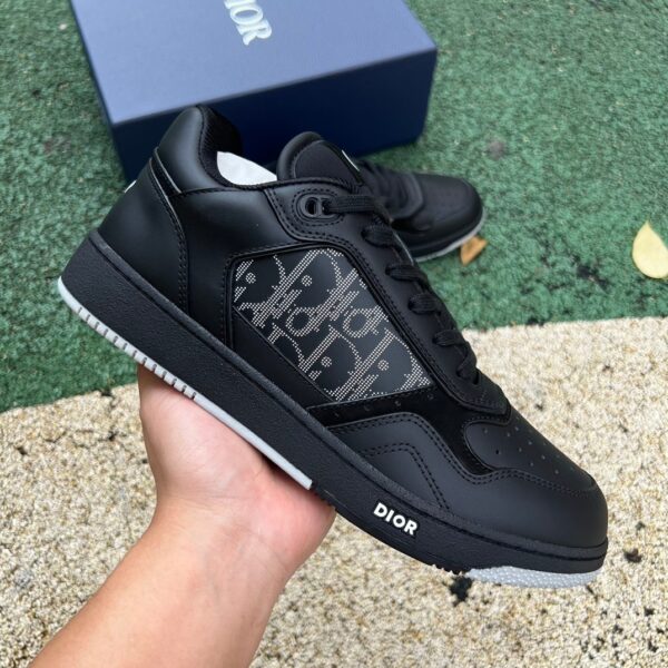 DIOR B27 Low-Top Sneakers Black - Image 5