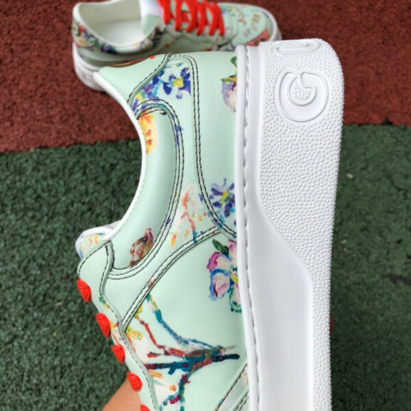 Gucci Thick-Soled Light Green - Image 4