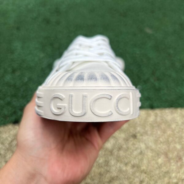 GUCCI Canvas Shoes Off-White - Image 5