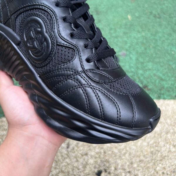 Gucci Dad Shoes 2.0 Black Soul Leather - Image 4
