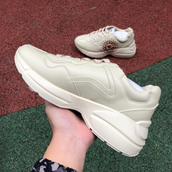 Gucci Rhyton Series Dad Shoes Double G sneakers - Image 6