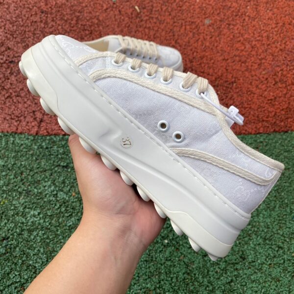 Gucci 1977 Off-White Tennis Series - Image 4
