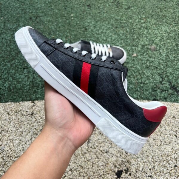 Gucci Thick-Soled Black and Red - Image 4