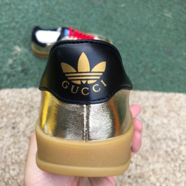 Gucci Co-Branded Adidas Gold Black And Red - Image 5