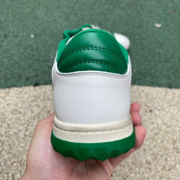Gucci MAC80 White and Green Distressed Guangzhou - Image 7