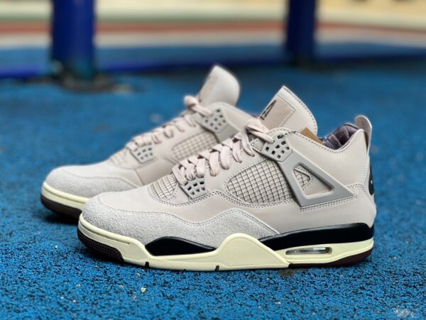 AJ4amm pink GX pure original A MA MANIÉRE x Air Jordan 4 Retro joint AJ4 pink retro FZ4810-200