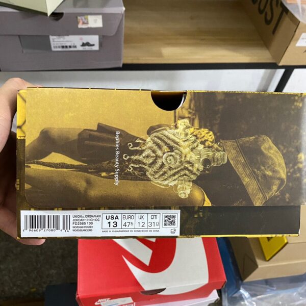 Off-White Woven Union x Air Jordan - Image 14