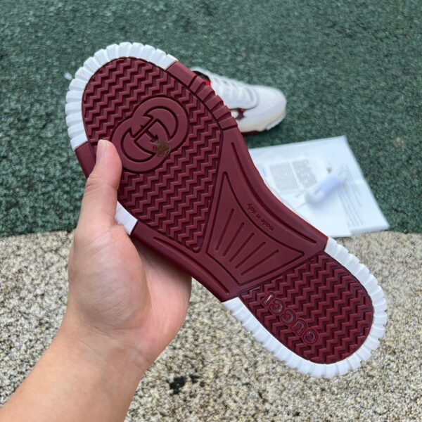 Gucci 24ss Off-White Wine Red - Image 6