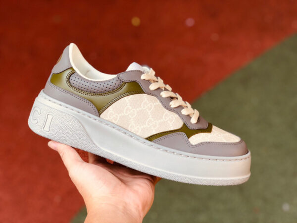Gucci Thick-Soled Gray - Image 8