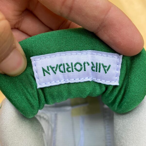 AJ4 white green metal channel original version buckle couple basketball shoes CT8527-113 - Image 12