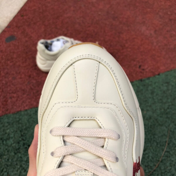 Gucci Rhyton Double G Sneakers - Image 8