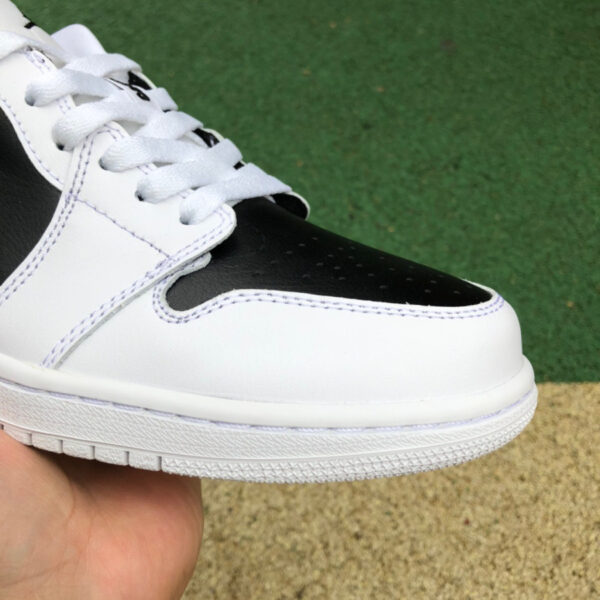 White Black Panda Air Jordan - Image 10