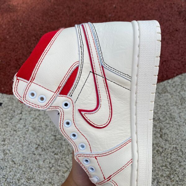White And Red Bugs Bunny Air Jordan - Image 6